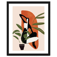 Abstract Female Figure