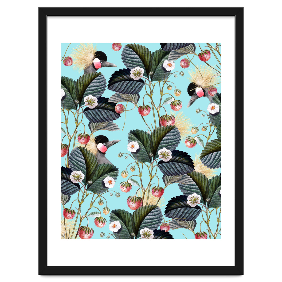 Strawberry Brush Hide Out