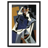Juan Gris (Madrid, 1887-Boulogne-sur-Seine, 1927). Seated Woman (1917). Oil on panel. 116 x 73 cm. thumbnail