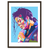 Michael Jackson pop art portrait thumbnail