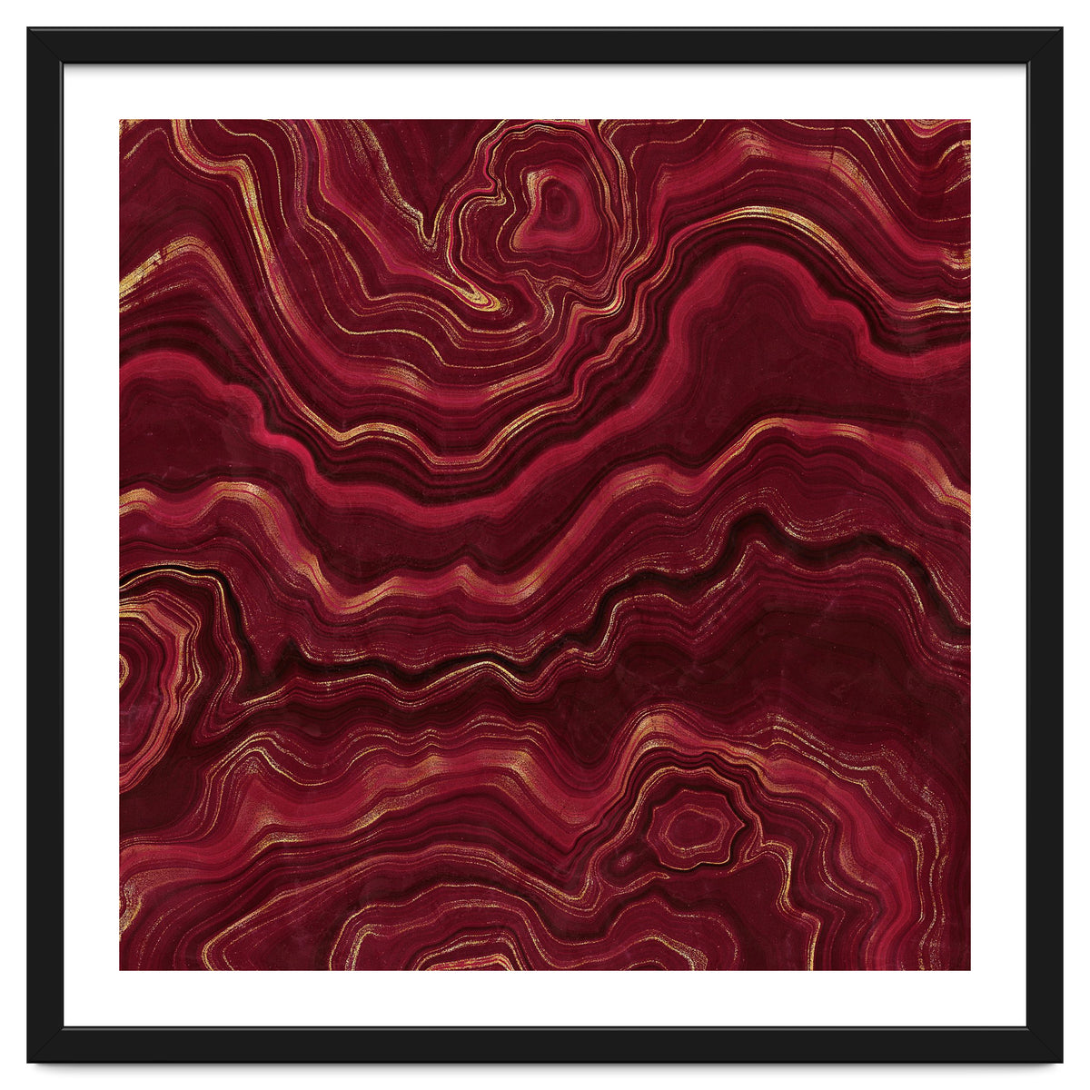 Red Agate Texture 08