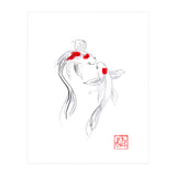 2 Koi (Print Only) thumbnail