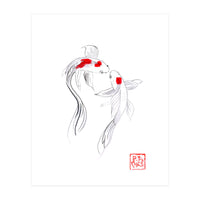 2 Koi (Print Only)