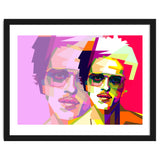 Bruno Mars Pop Art WPAP thumbnail