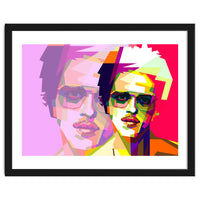 Bruno Mars Pop Art WPAP