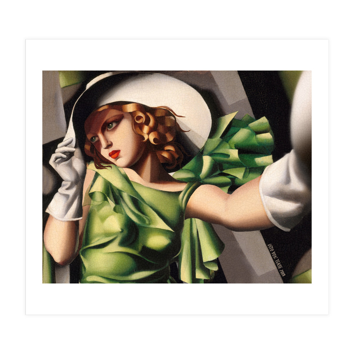 Tamara De Lempicka - Selfie (Print Only)