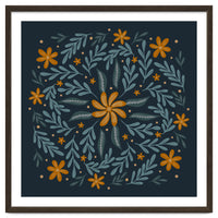 Circular Flowers 1