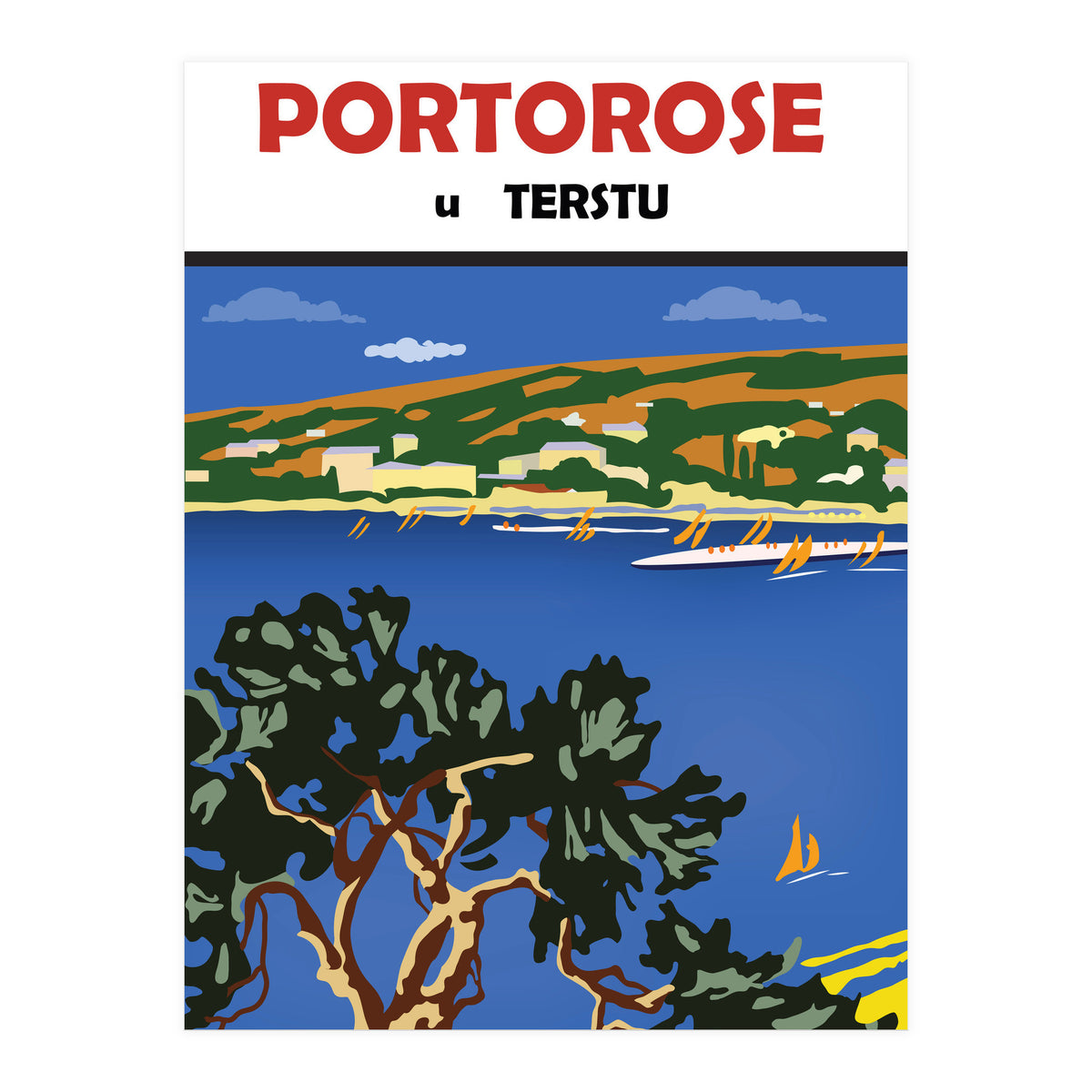 Portorose u Terstu (Print Only)