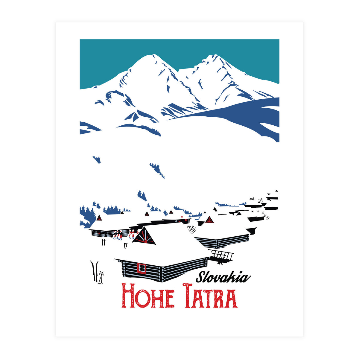 Hohe Tatra, Slovakia (Print Only)
