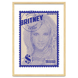 Britney Spears Stamps Art thumbnail