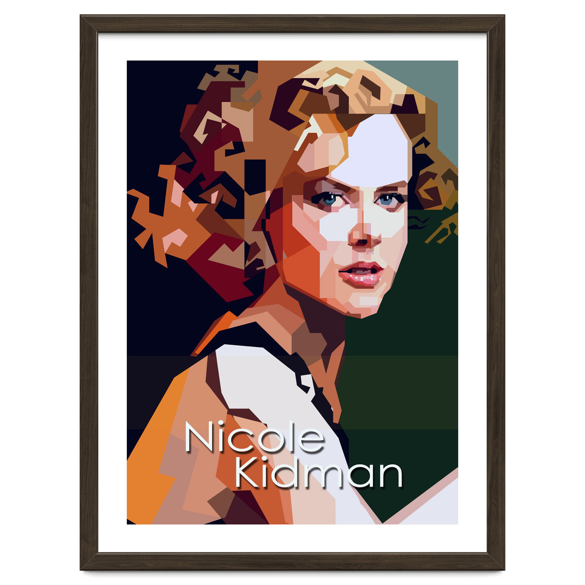 Nicole Kidman Hollywood Actress Retro Style