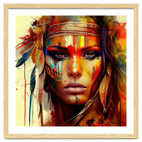 Powerful American Native Woman #6