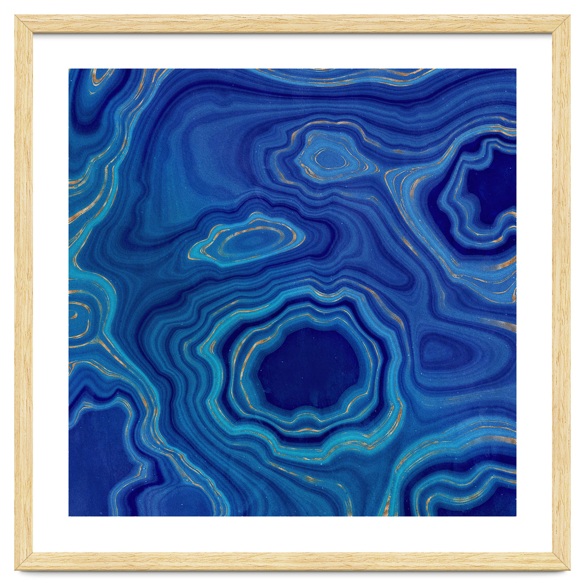 Blue Agate Texture 04