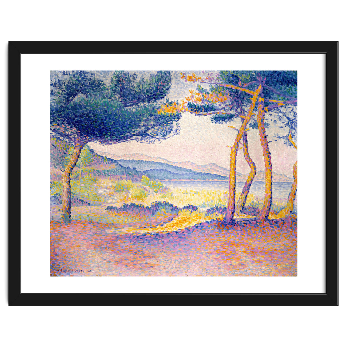 Pines Along the Shore.