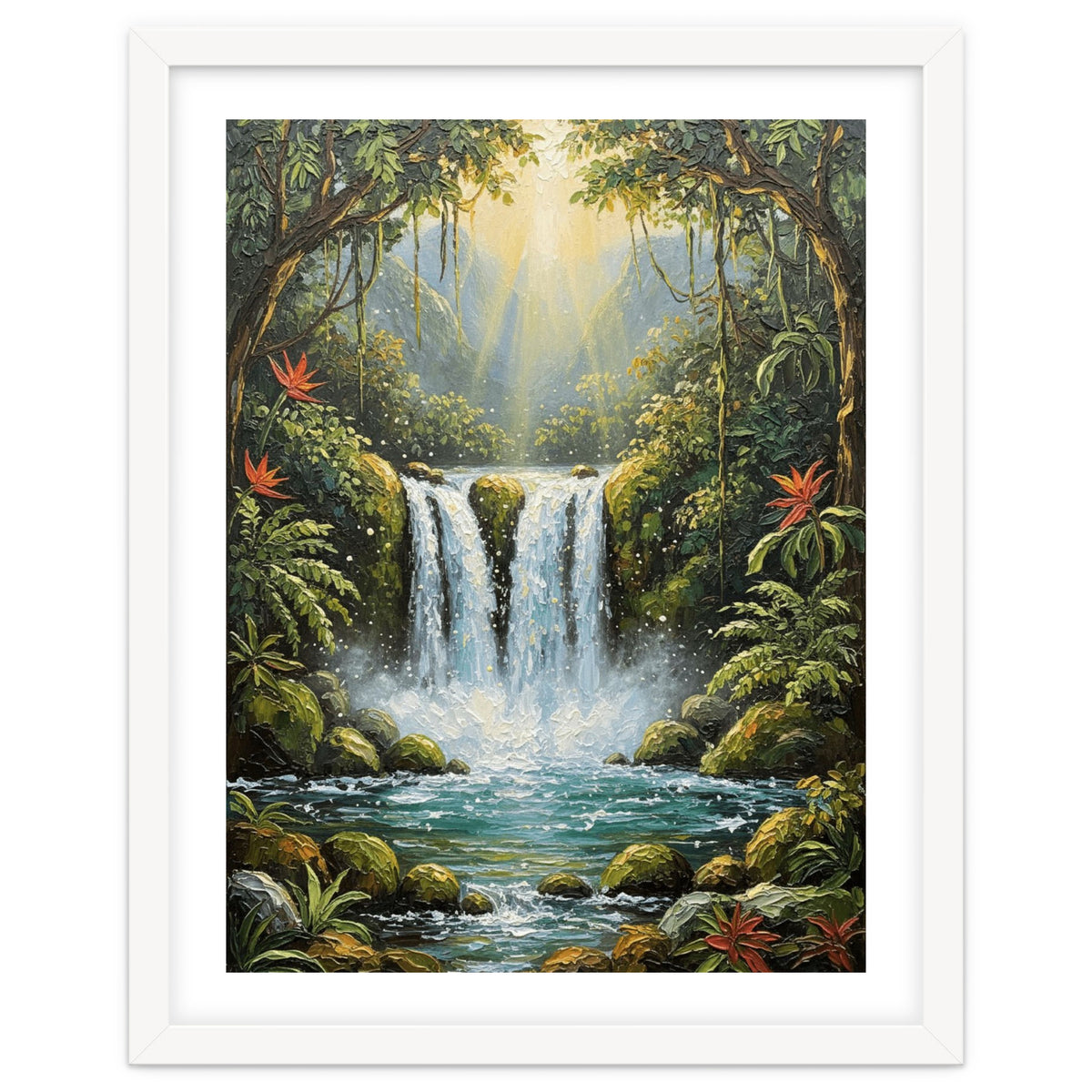 Celestial Cascades