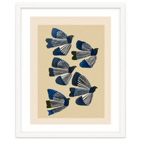 Birds In Flight
