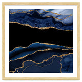 Navy & Gold Agate Texture 11 thumbnail
