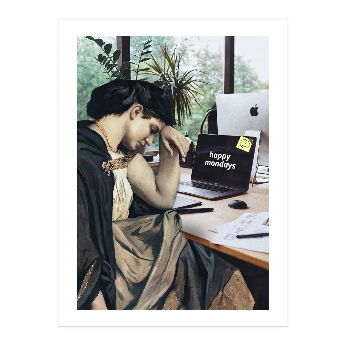 Happy Mondays (Print Only)