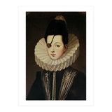 'Ana de Mendoza, Princess of Eboli', 16th century. ALONSO SANCHEZ COELLO. PASTRANA DUQUESA DE. (Print Only) thumbnail