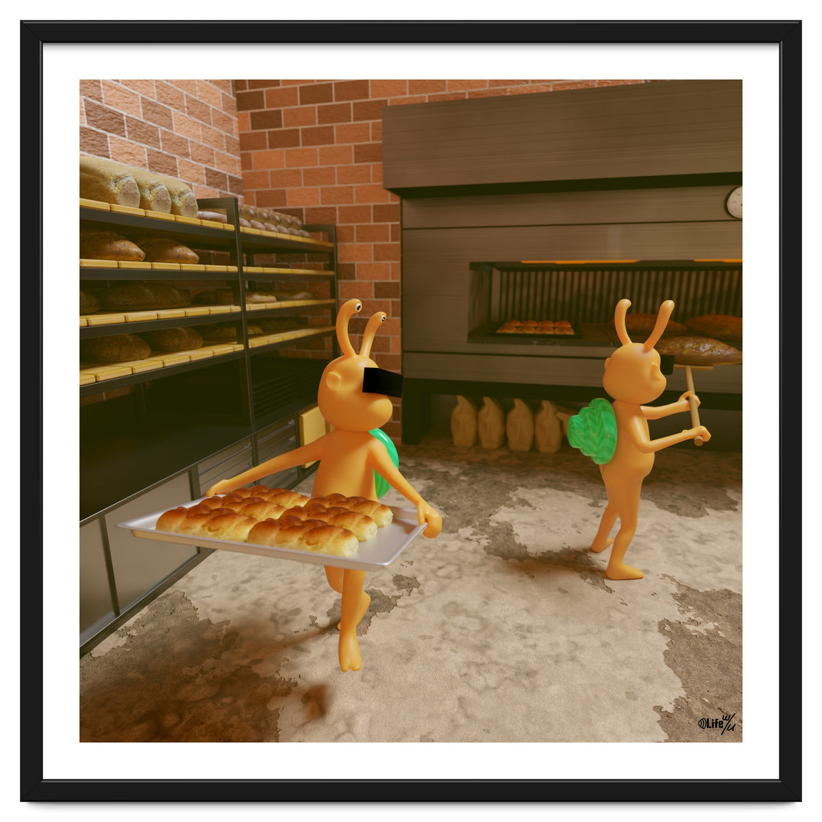 Bakery "Fresh out of the Oven" (Lwuba 031 Bakery 02)