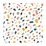TerrazzoTerrazzo, Abstract Quirky Shapes Bohemian Modern Pattern Confetti Celebration Random Colorful Shapes (Print Only) thumbnail