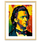 Frederic Chopin Abstract Art thumbnail