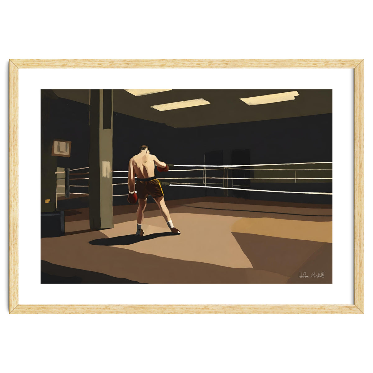 Boxing Gym #2