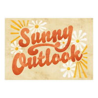 Sunny Outlook (Print Only)