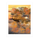 Zeppelin Balloon Explosion (Print Only) thumbnail