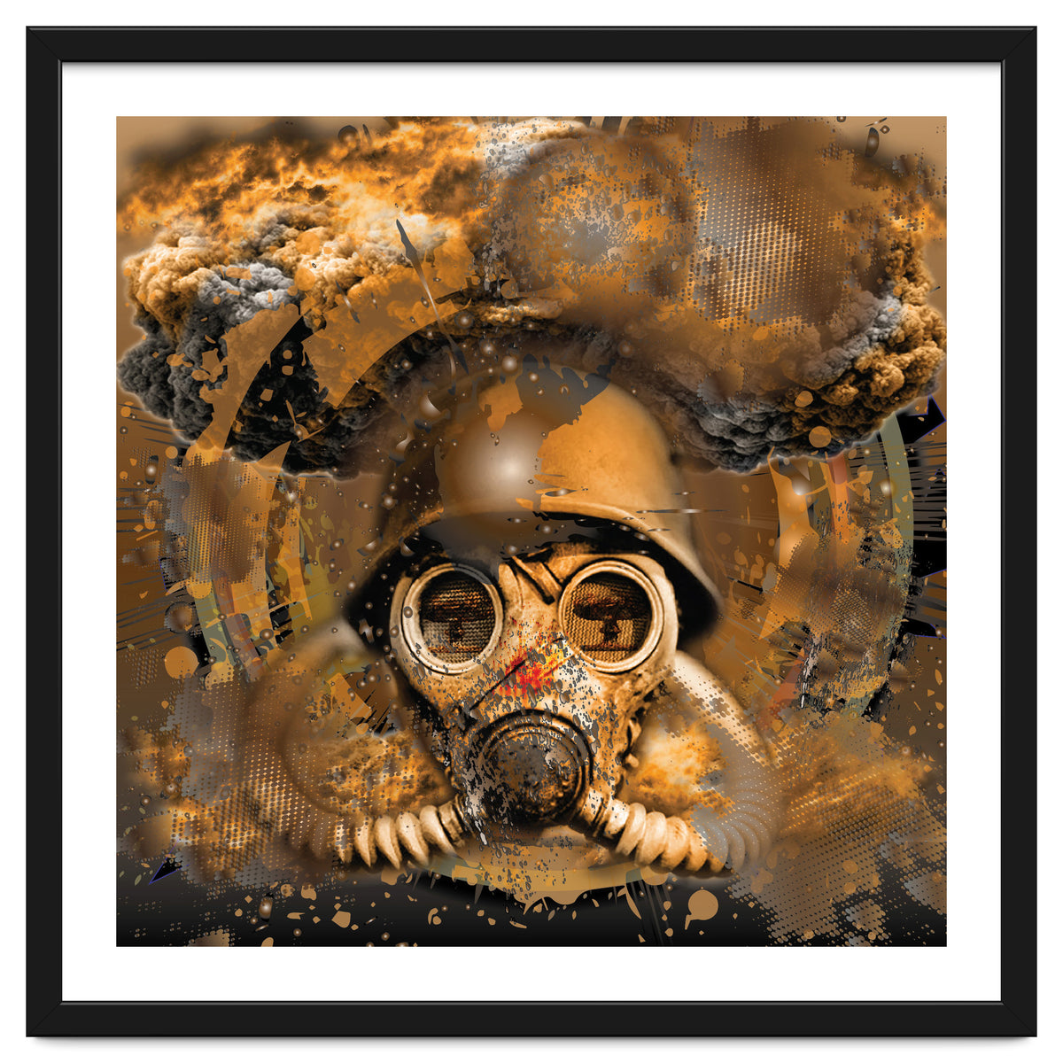 Atomic Bomb Gas Mask