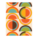 Bauhaus Geometric Rainbow (Print Only) thumbnail