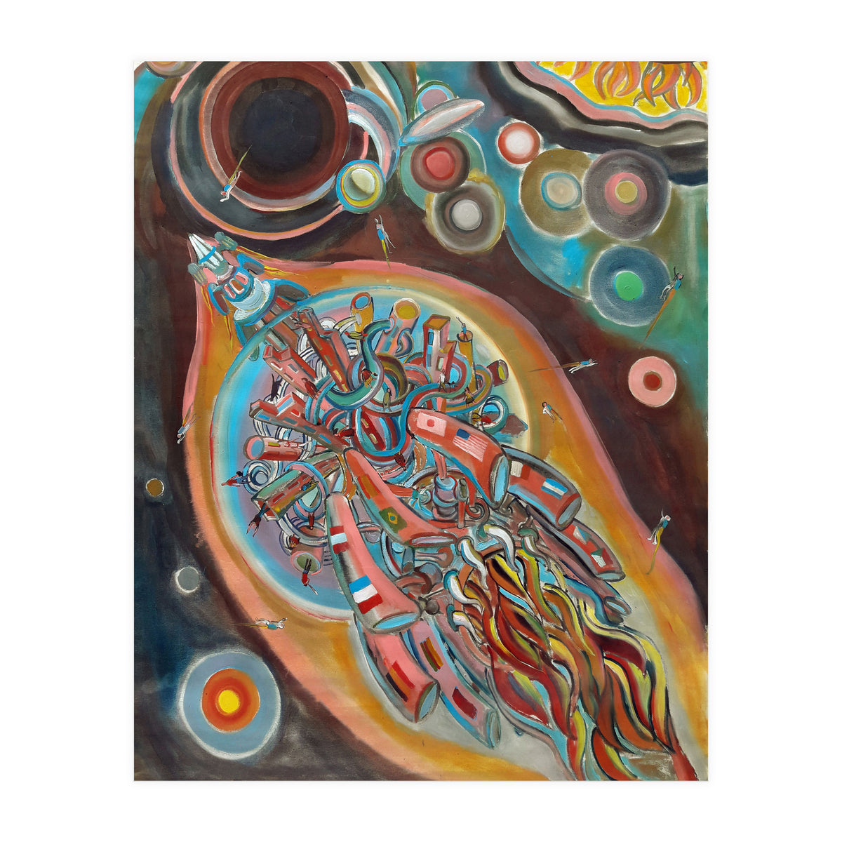 The trip (Print Only)