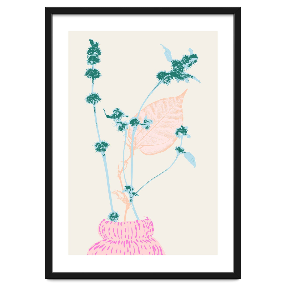 Plant based happyness Herb 1 still life