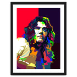 Tommy Bolin Classic Rock Guitar Art WPAP thumbnail