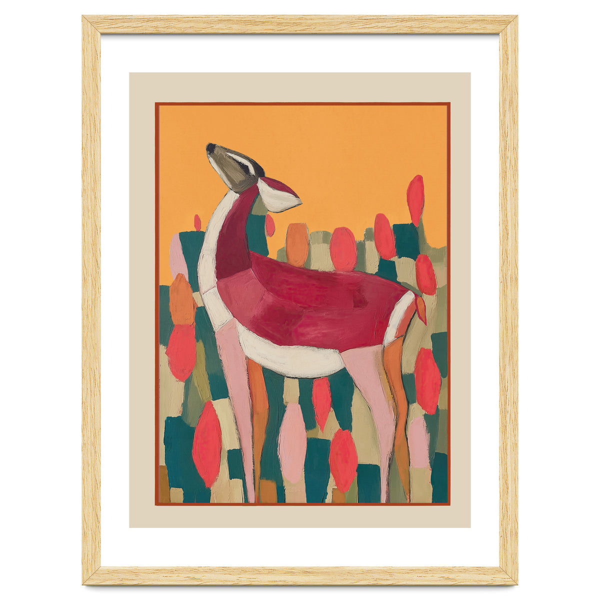 Crimson Deer