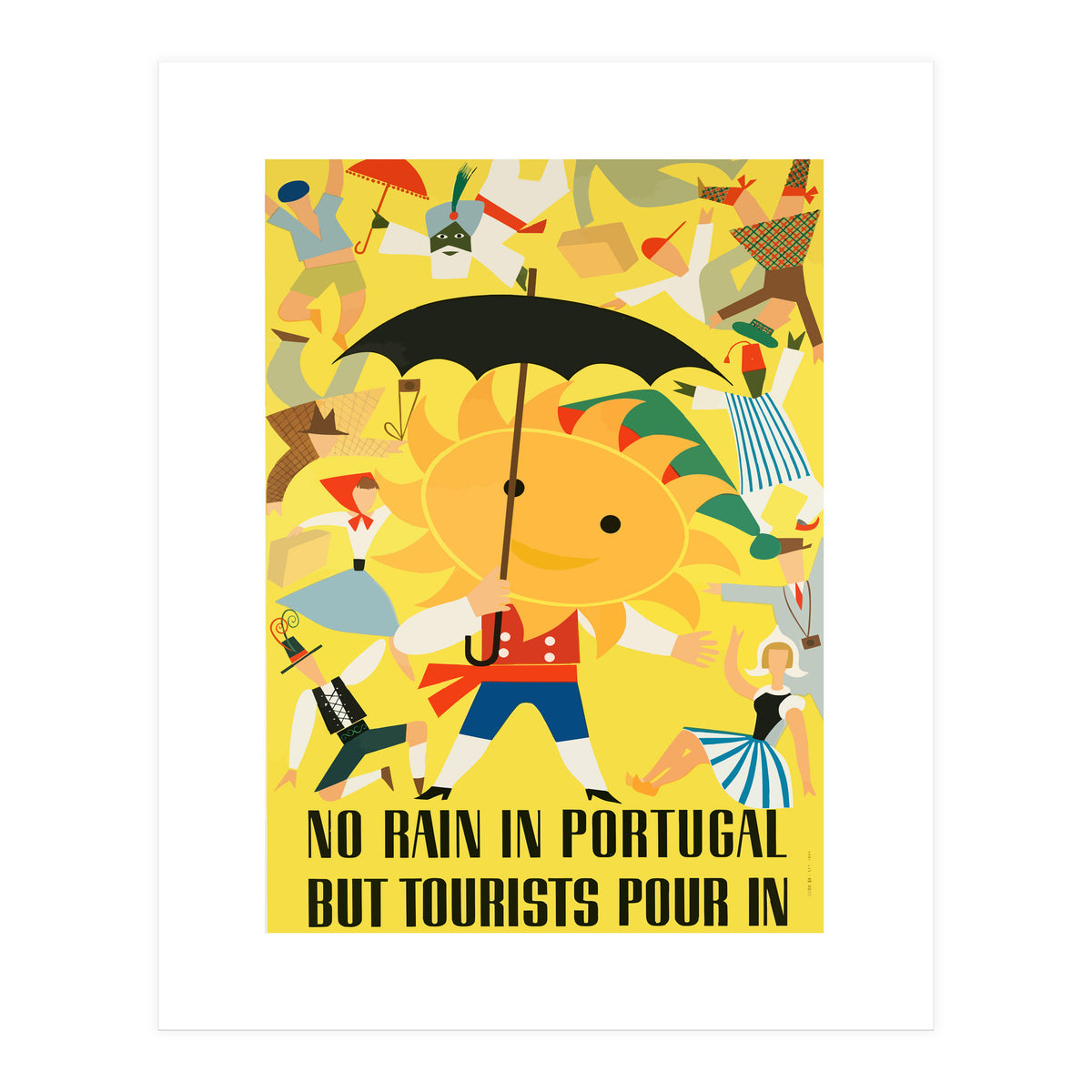No Rain in Portugal (Print Only)