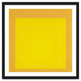 JOSEF ALBERS - HOMAGE TO THE SQUARE YELLOW thumbnail