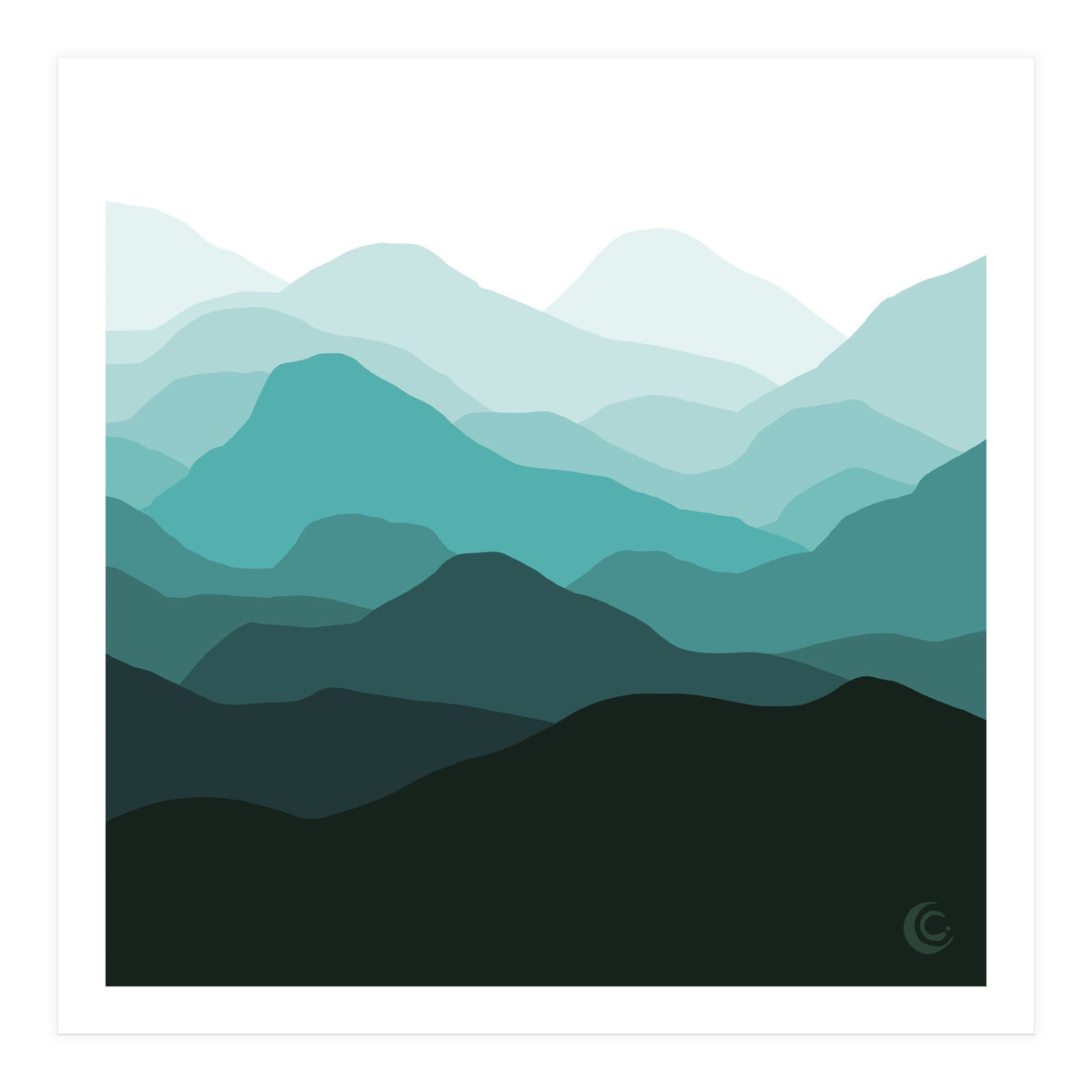 Discovering (Layers) (Print Only)