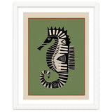 Striped Seahorse I thumbnail