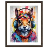 Squirrel In Headphones thumbnail
