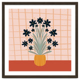 Floral Vase Orange thumbnail