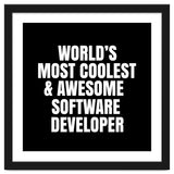 World's most coolest and awesome software developer thumbnail