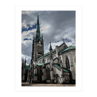 The Cathedral Church of St. James No 2 Color Version (Print Only)