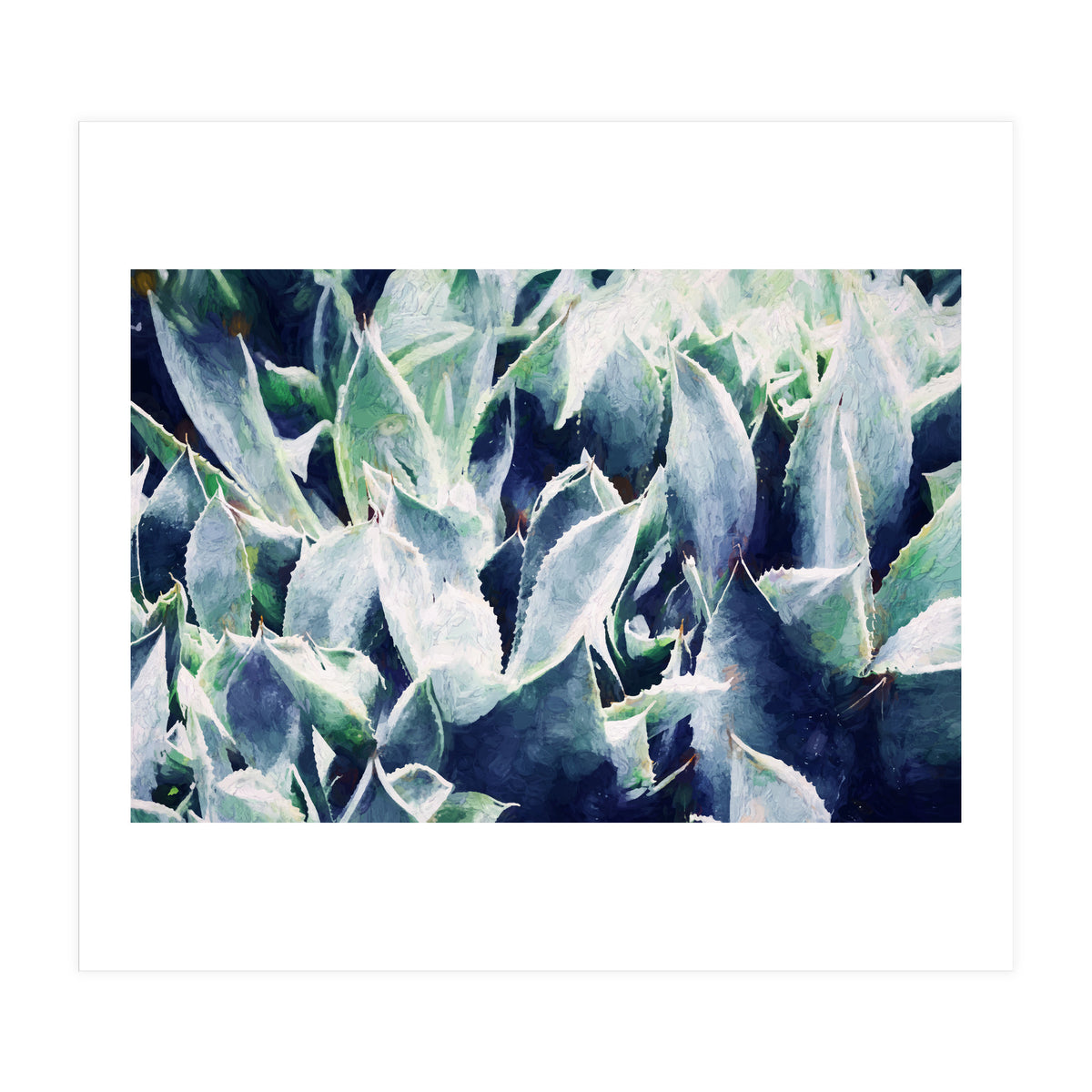 Cactus Garden (Print Only)