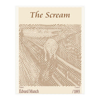 The Scream – Edvard Munch (1893) (Print Only)