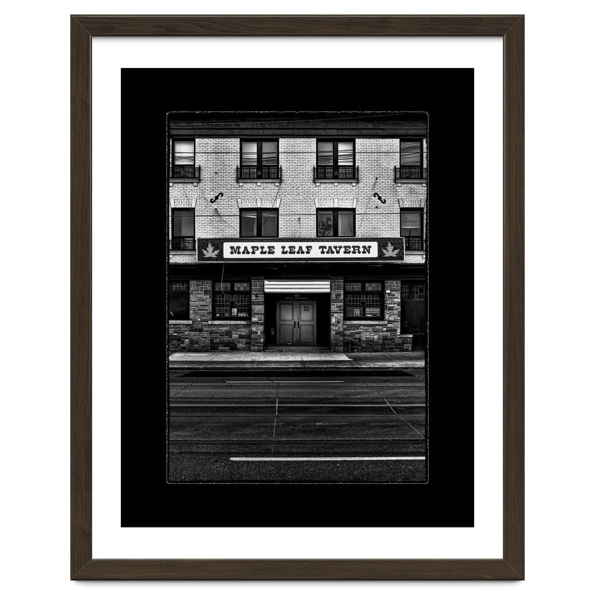 Maple Leaf Tavern No 1 with Border