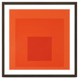 JOSEF ALBERS - HOMAGE TO THE SQUARE RED thumbnail