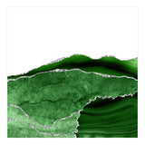 Green & Silver Agate Texture 10  (Print Only) thumbnail