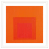 JOSEF ALBERS - HOMAGE TO THE SQUARE RED thumbnail