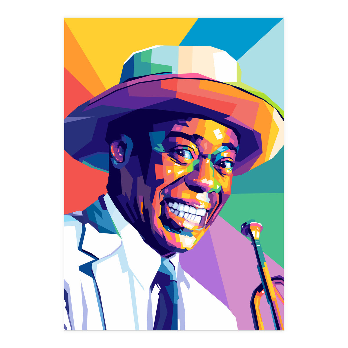 Louis Armstrong (Print Only)